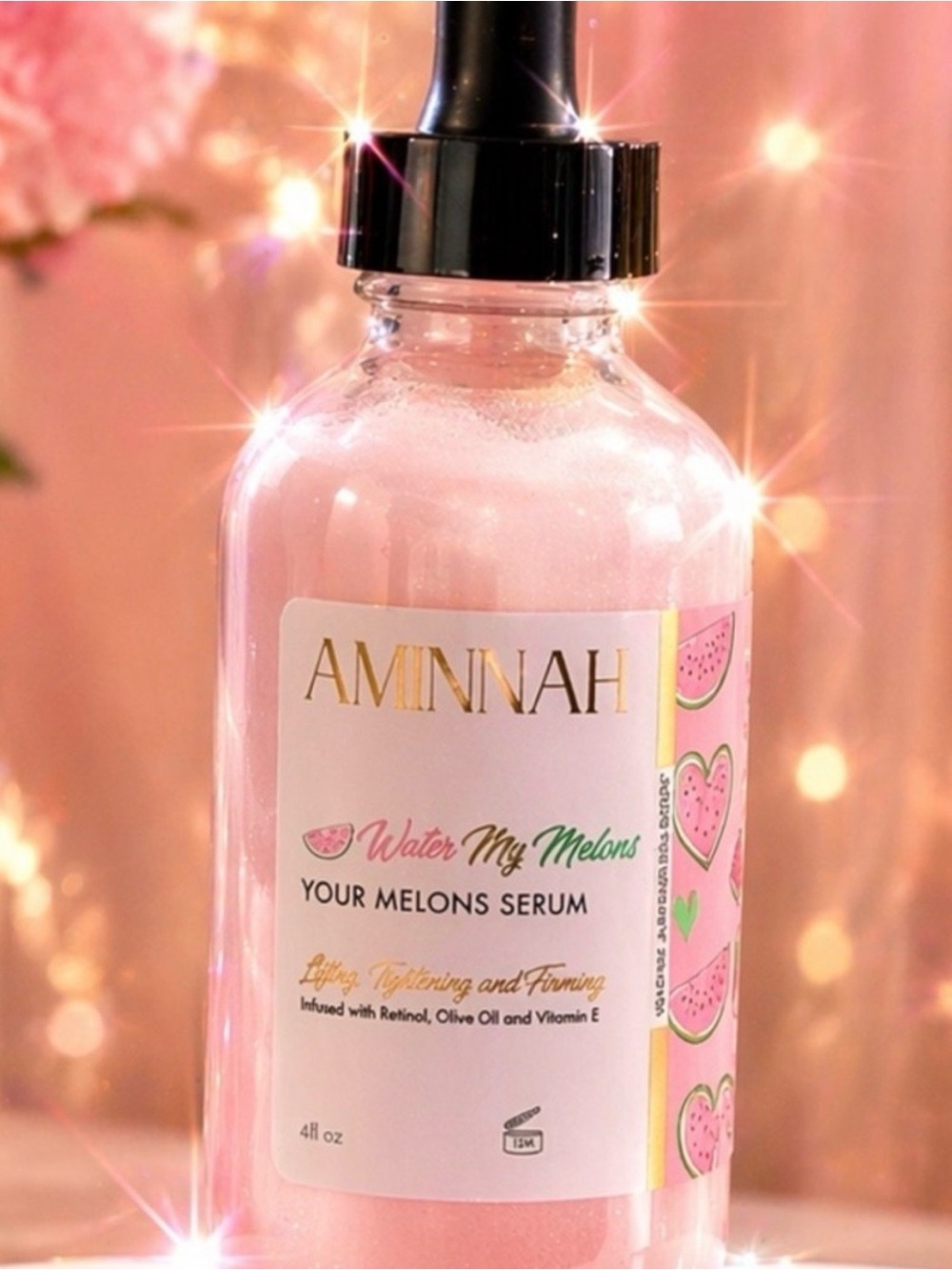 Aminnah Water My Melons Serum—  Lifting, Tightening & Firming